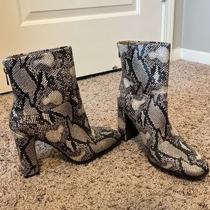 Snake Bootie